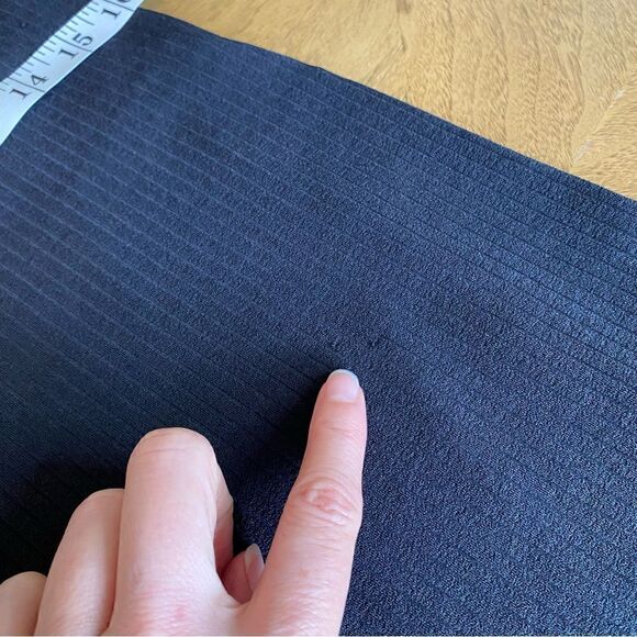 Calli the Label Long Sleeve Wide Ribbed Midi Bodycon Dress Size Small (AUS 10) - Picture 12 of 13